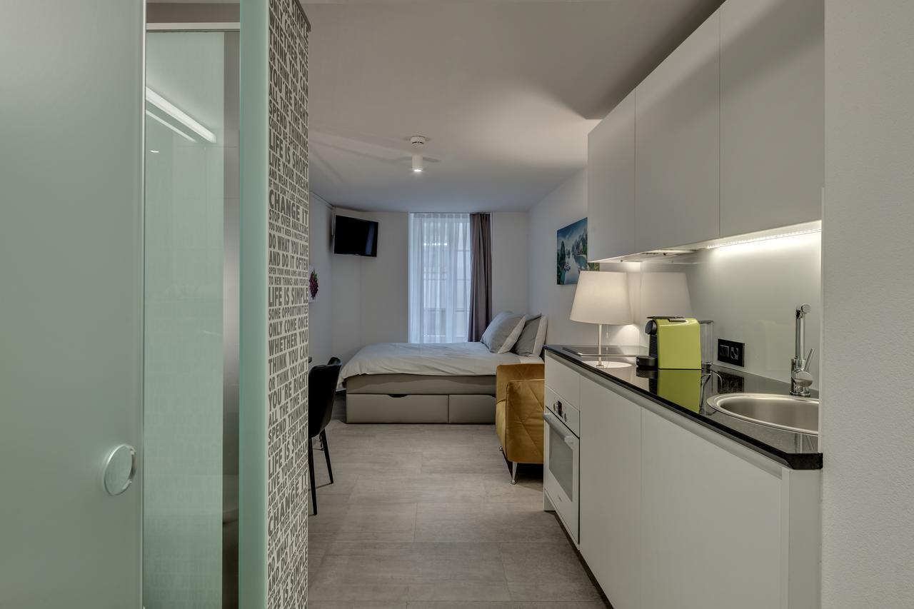 Smartroom The Residence La Cittadella Baden Exterior foto